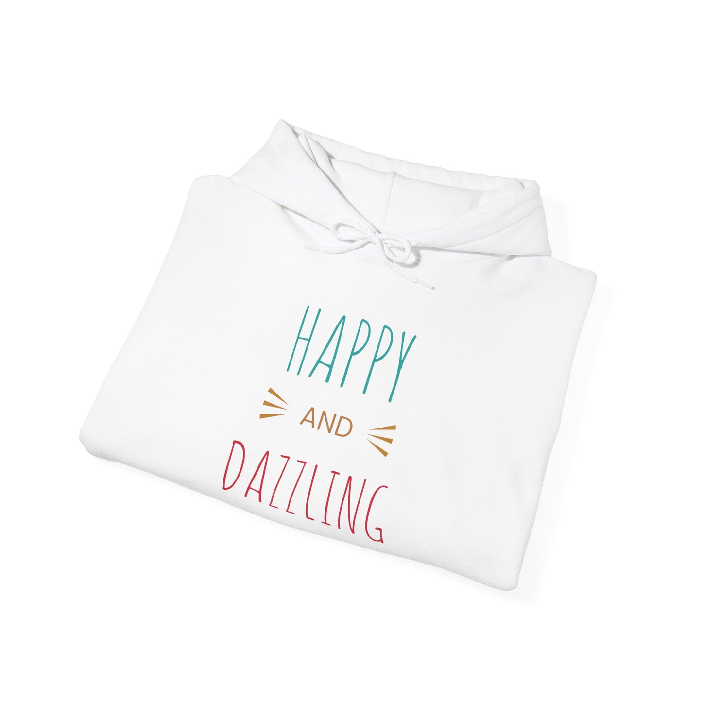 Dazzling Happy Unisex Hoodie
