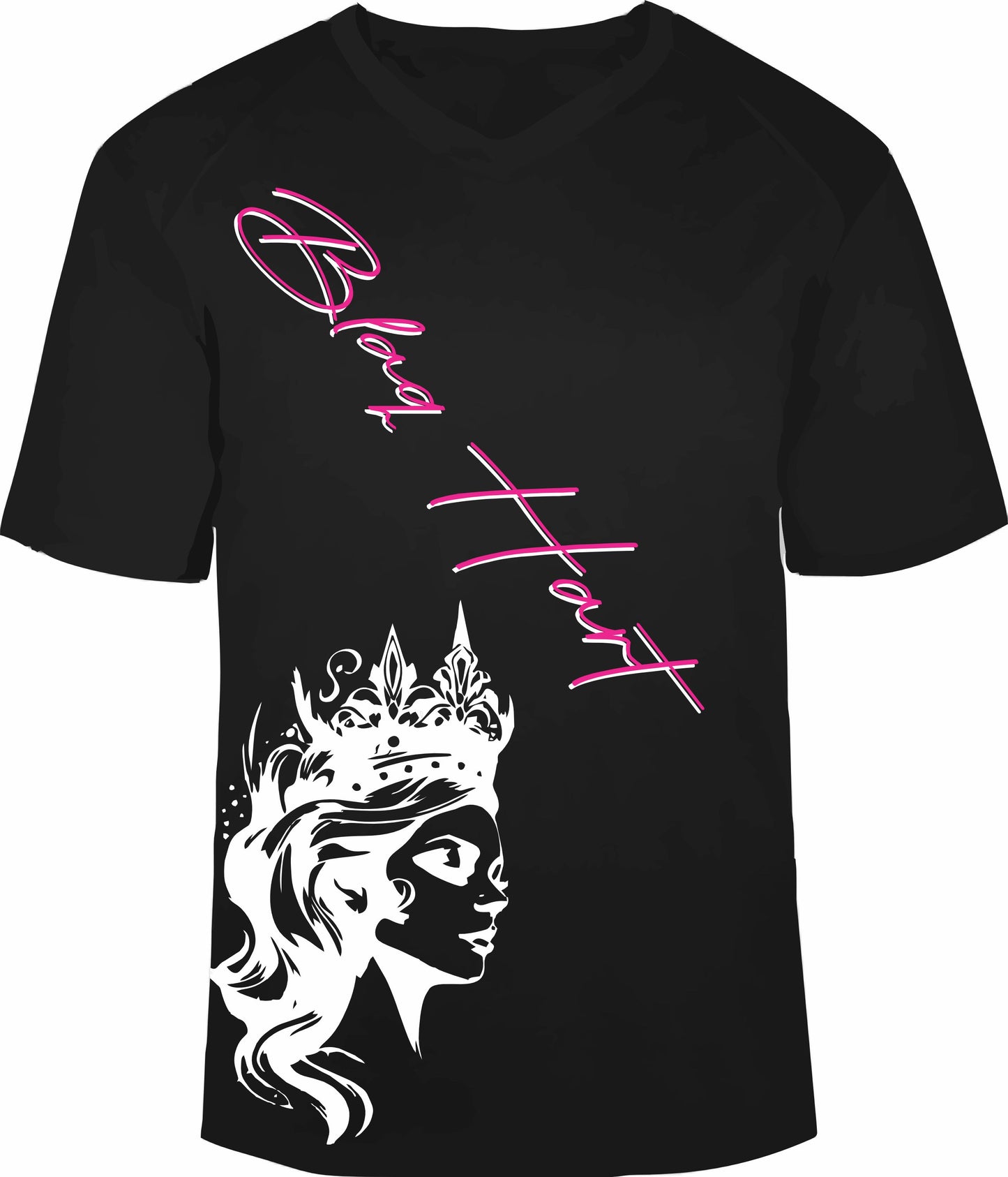 Short Sleeve Queen Tee