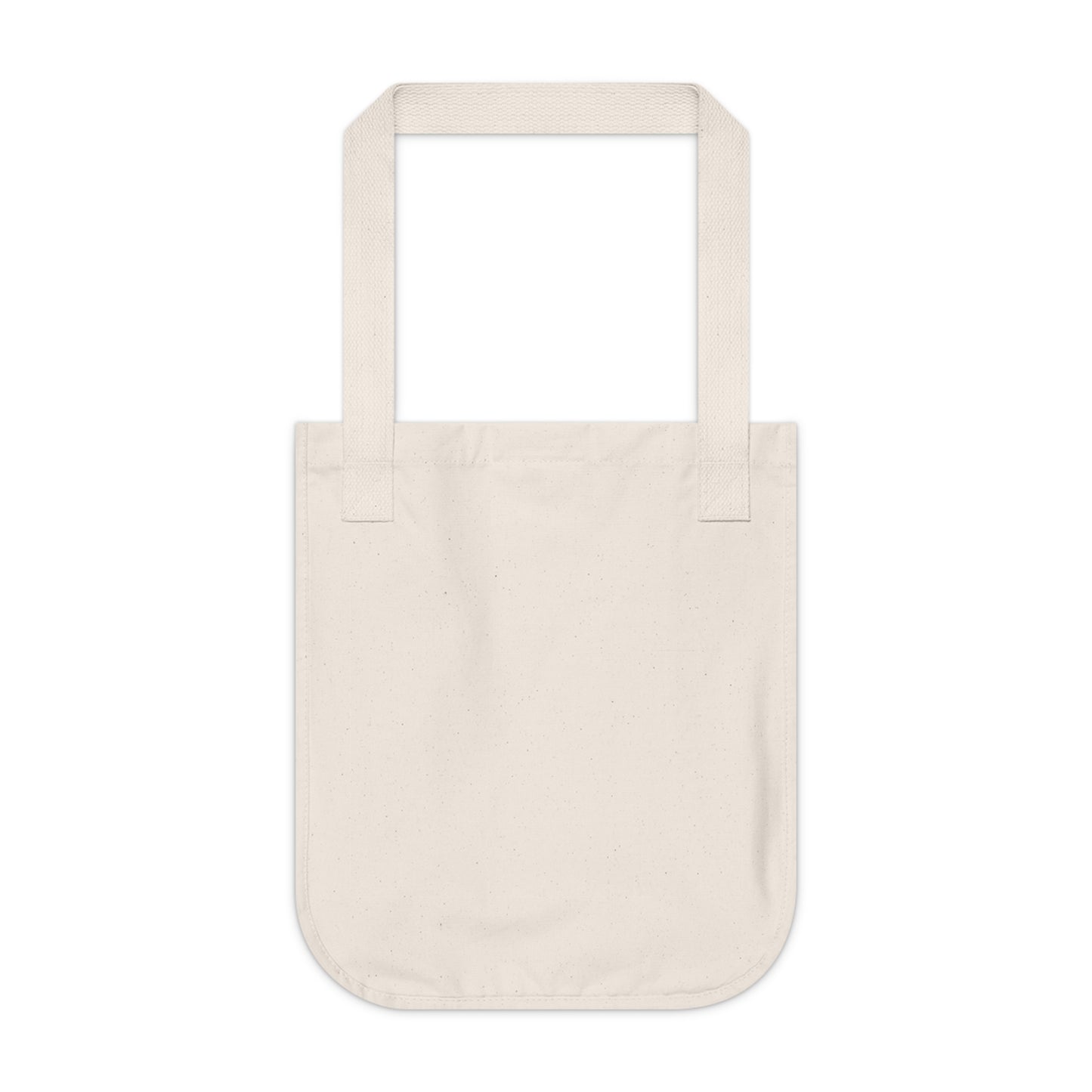 Happy and Dazzling Organic Canvas Tote Bag