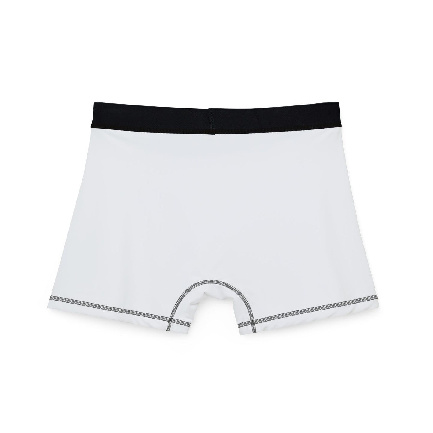 Boxers — "Blaq Hart" Heart Graphic Men's Boxer Briefs