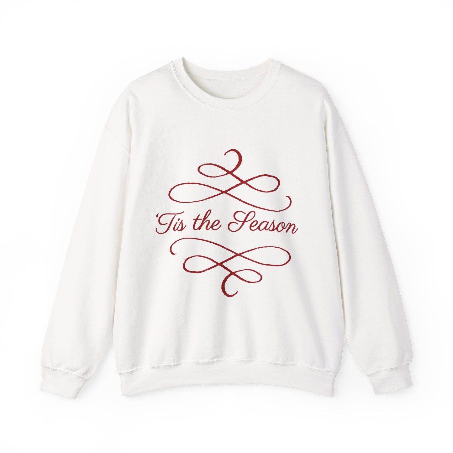 Festive 'Tis the Season Crewneck Sweatshirt