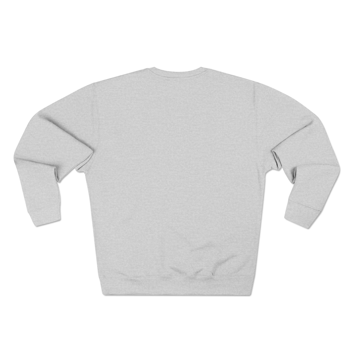 Organic Cannabis Leaf Crewneck Sweatshirt — "It's Organic" Graphic