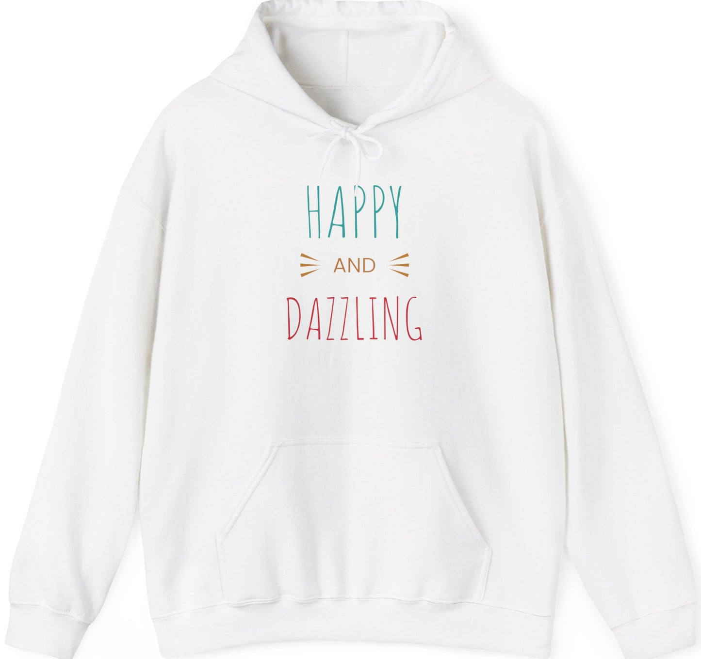 Dazzling Happy Unisex Hoodie