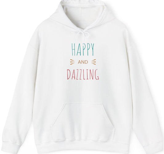 Dazzling Happy Unisex Hoodie