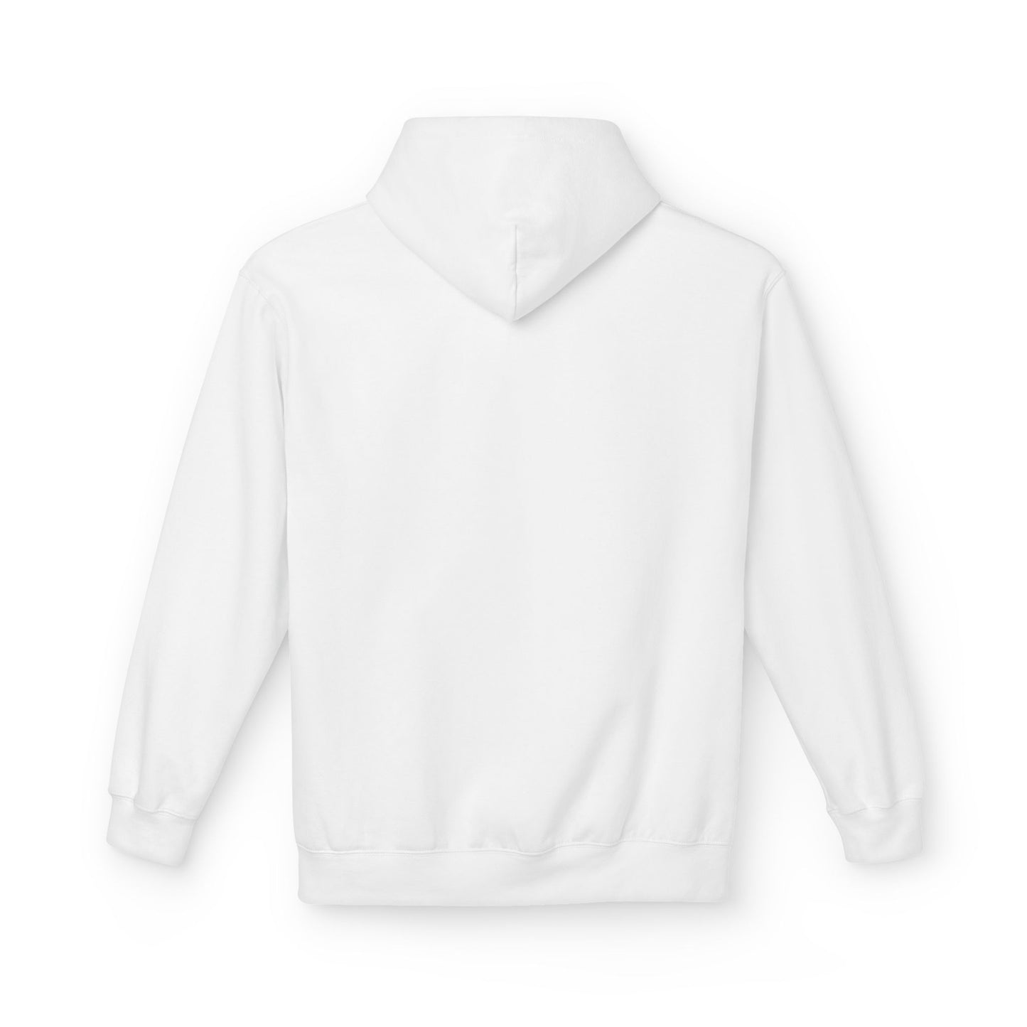 Dad Pants Hoodie — Retro Script Graphic Pullover